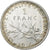 Moneta, Francia, Semeuse, Franc, 1916, Paris, 1 Franc, BB+, Argento, KM:844.1