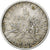 Moneta, Francia, Semeuse, Franc, 1909, Paris, MB+, Argento, KM:844.1