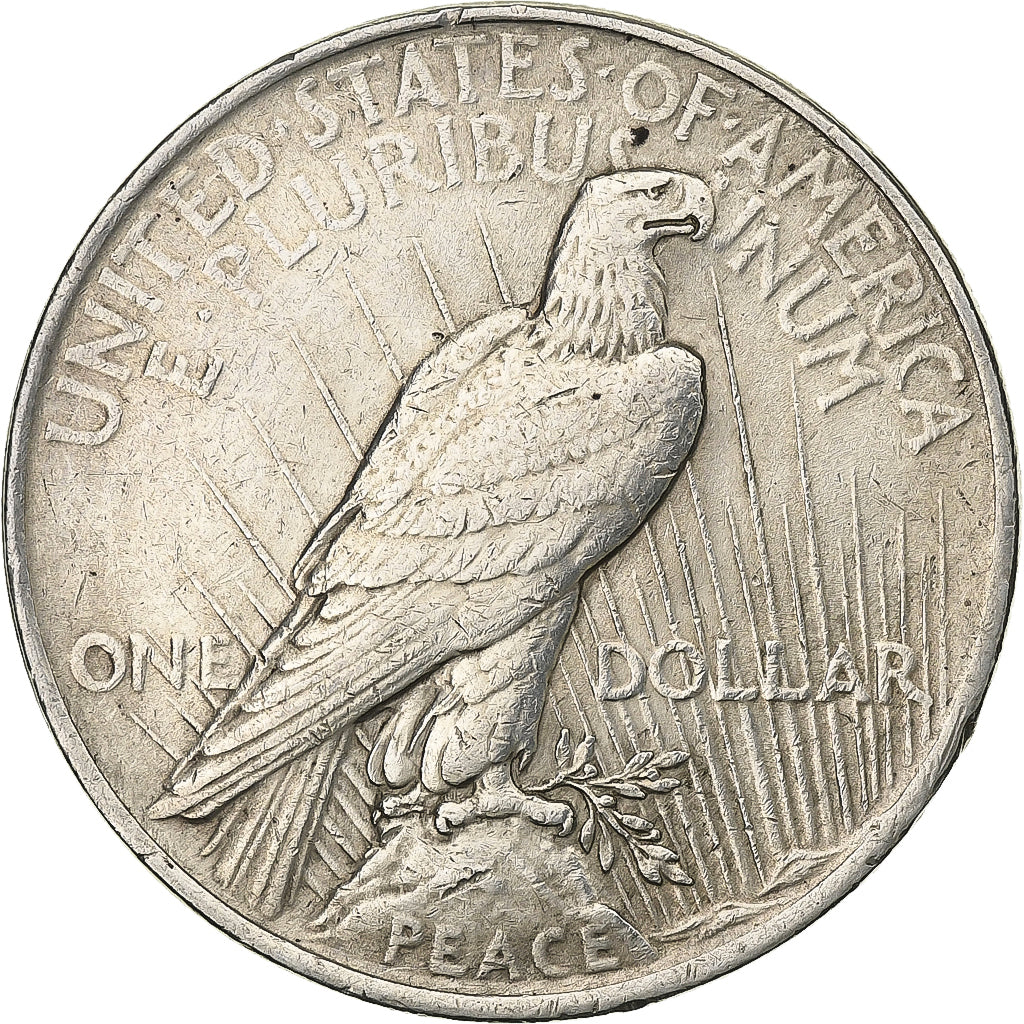 United States, Dollar, Peace Dollar, 1922, U.S. Mint, Silver, EF(40-45), KM:150