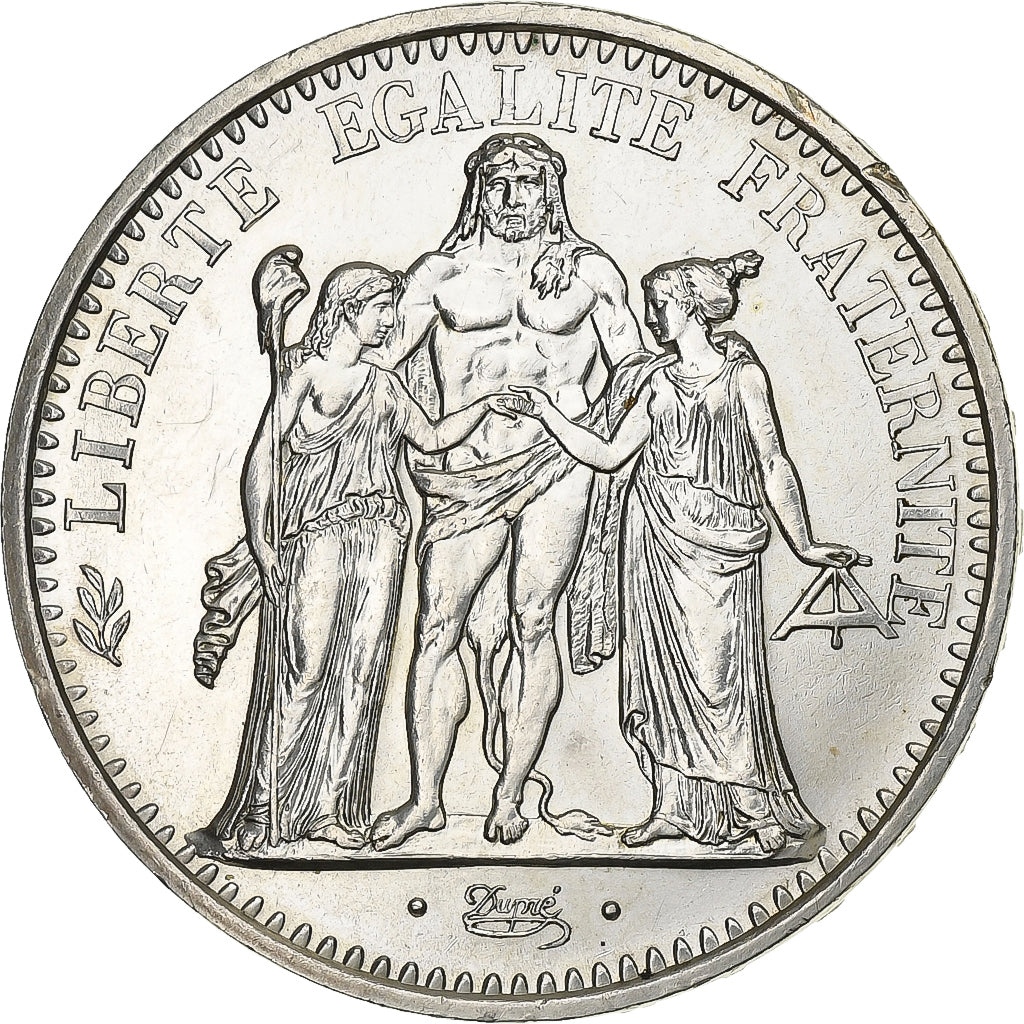 Coin, France, Hercule, 10 Francs, 1970, Paris, MS(60-62), Silver, KM:932