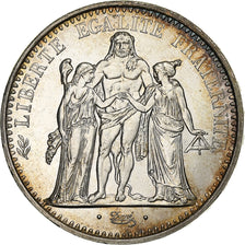 Moneta, Francja, Hercule, 10 Francs, 1970, Paris, MS(60-62), Srebro, KM:932