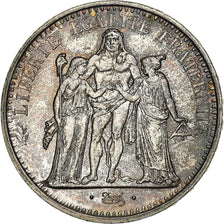Moneda, Francia, Hercule, 10 Francs, 1970, Paris, EBC+, Plata, KM:932