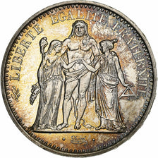 Coin, France, Hercule, 10 Francs, 1967, Paris, MS(60-62), Silver, KM:932