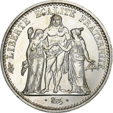 Coin, France, Hercule, 10 Francs, 1971, Paris, MS(60-62), Silver, KM:932