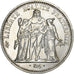 Coin, France, Hercule, 10 Francs, 1971, Paris, MS(60-62), Silver, KM:932