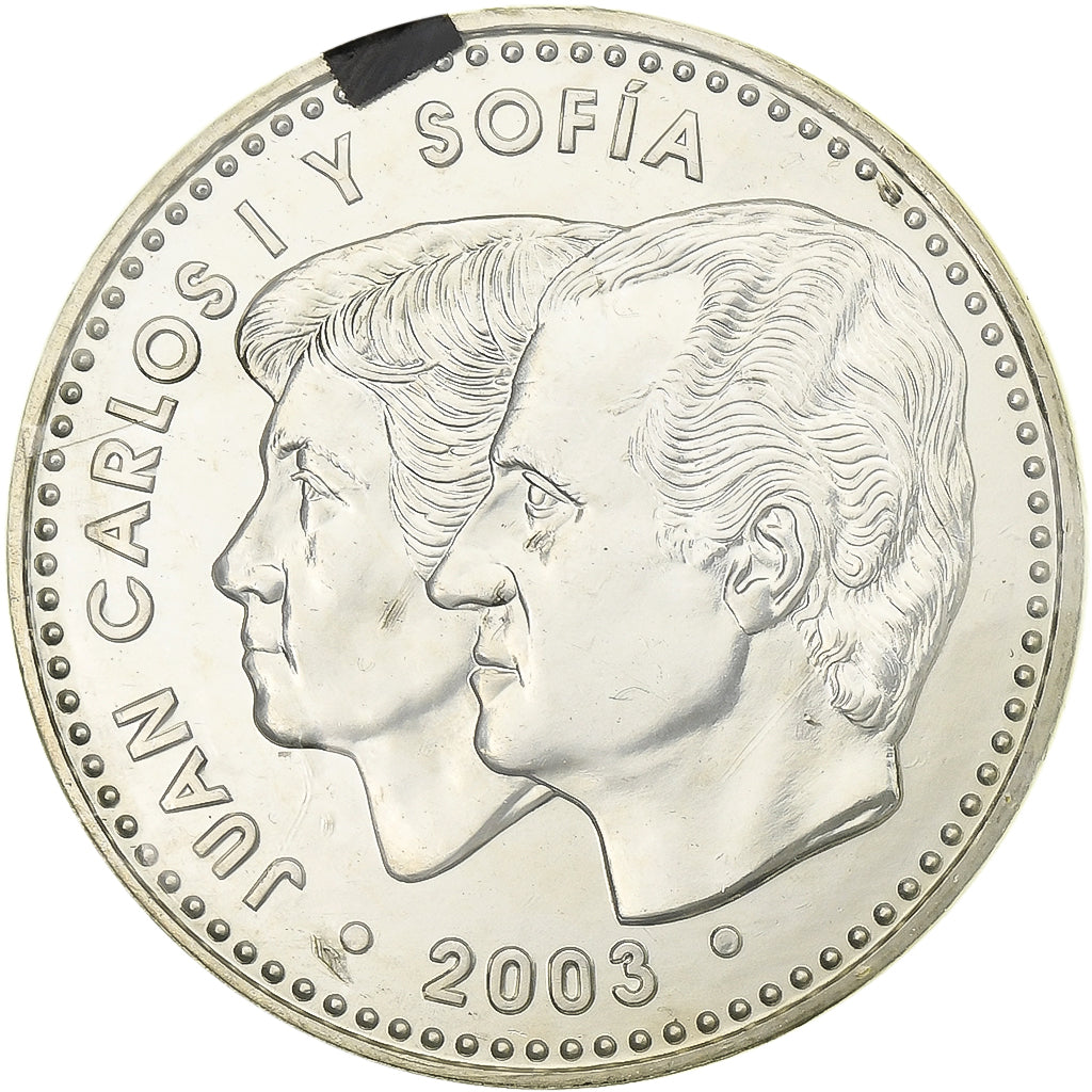 Spain, 12 Euro, 25th Anniversary of Constitution, 2003, Madrid, FDC, MS(65-70)