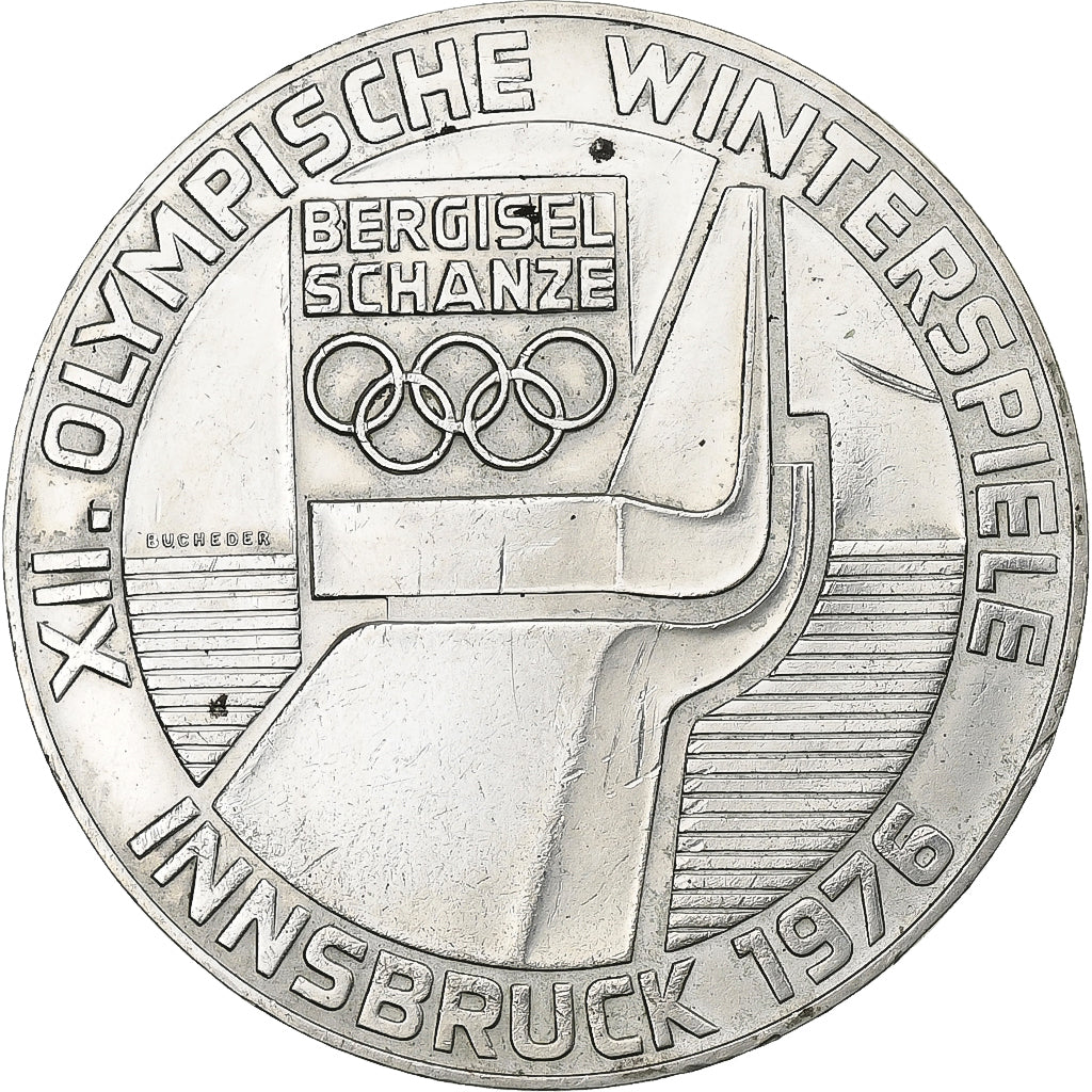 Austria, 100 Schilling, 1976, Vienna, Silver, EF(40-45), KM:2929