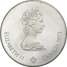 Coin, Canada, Montréal XXI Olympiade, 5 Dollars, 1976, Ottawa, MS(65-70)