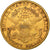 United States, $20, Double Eagle, Liberty Head, 1880, U.S. Mint, Gold