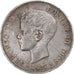 Monnaie, Espagne, Alfonso XIII, 5 Pesetas, 1897, Valencia, SUP, Argent, KM:707