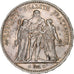Coin, France, Hercule, 5 Francs, 1876, Paris, AU(50-53), Silver, KM:820.1