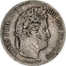 FRANCE, Louis-Philippe, 5 Francs, 1842, Strasbourg, KM #749.3, EF(40-45),...
