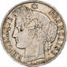 France, Cérès, 5 Francs, 1870, Paris, VF(30-35), Silver, KM:818.1, Gadoury:742