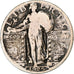 Estados Unidos da América, Standing Liberty Quarter, 1925, Philadelphia, Prata