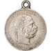 Austria, Franz Joseph I, Corona, 1894, EF(40-45), Silver, KM:2804
