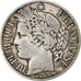 Coin, France, Cérès, Franc, 1887, Paris, VF(30-35), Silver, KM:822.1
