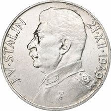 Czechoslovakia, 100 Korun, 1949, AU(55-58), Silver, KM:30