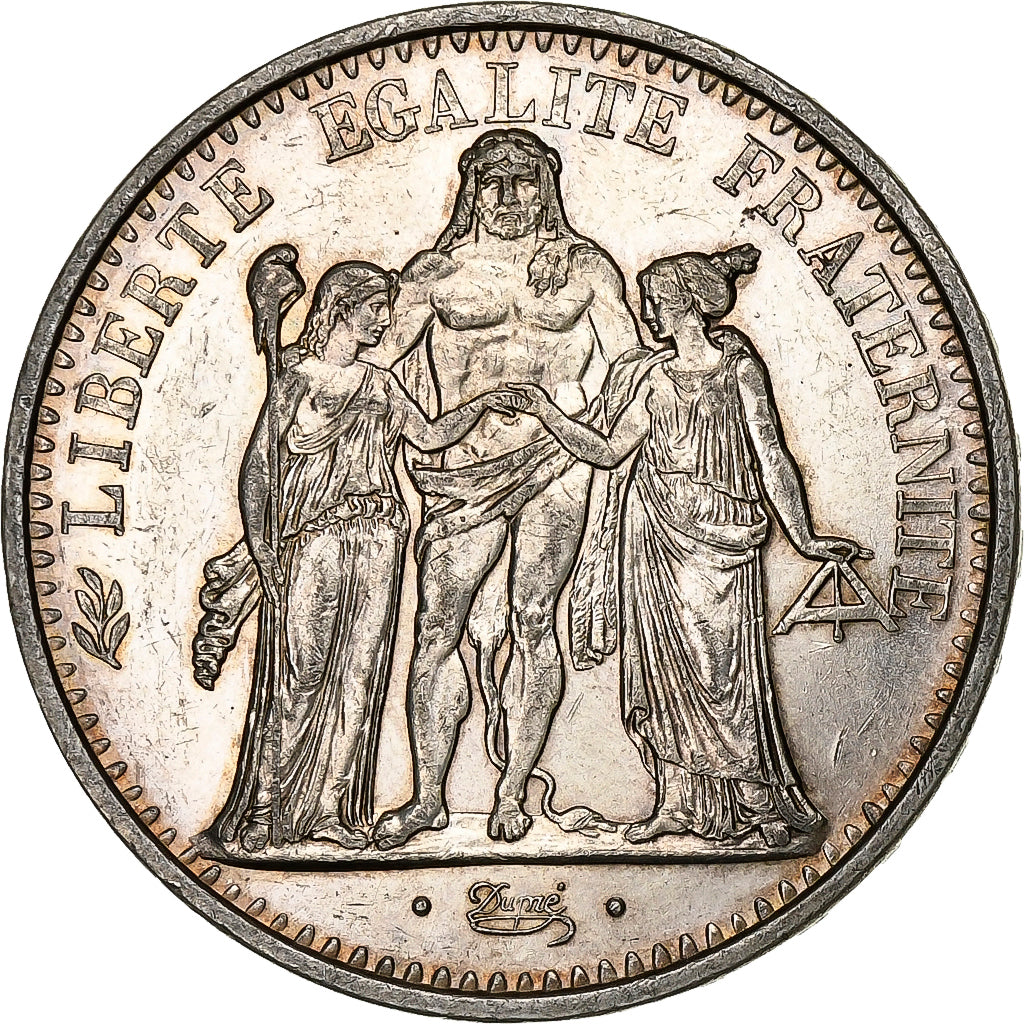 Coin, France, Hercule, 10 Francs, 1972, Paris, MS(60-62), Silver, KM:932