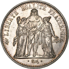 Coin, France, Hercule, 10 Francs, 1972, Paris, MS(60-62), Silver, KM:932