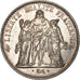 Coin, France, Hercule, 10 Francs, 1972, Paris, MS(60-62), Silver, KM:932