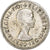 Australia, Elizabeth II, 3 Pence, 1955, Silver, EF(40-45)