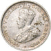 Australia, George V, Threepence, 1918, Perth, Silver, AU(50-53), KM:24