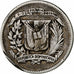 Dominican Republic, 10 Centavos, 1942, Silber, SS+, KM:19