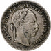 Áustria, Franz Joseph I, 10 Kreuzer, 1872, Vienna, Lingote, VF(30-35)