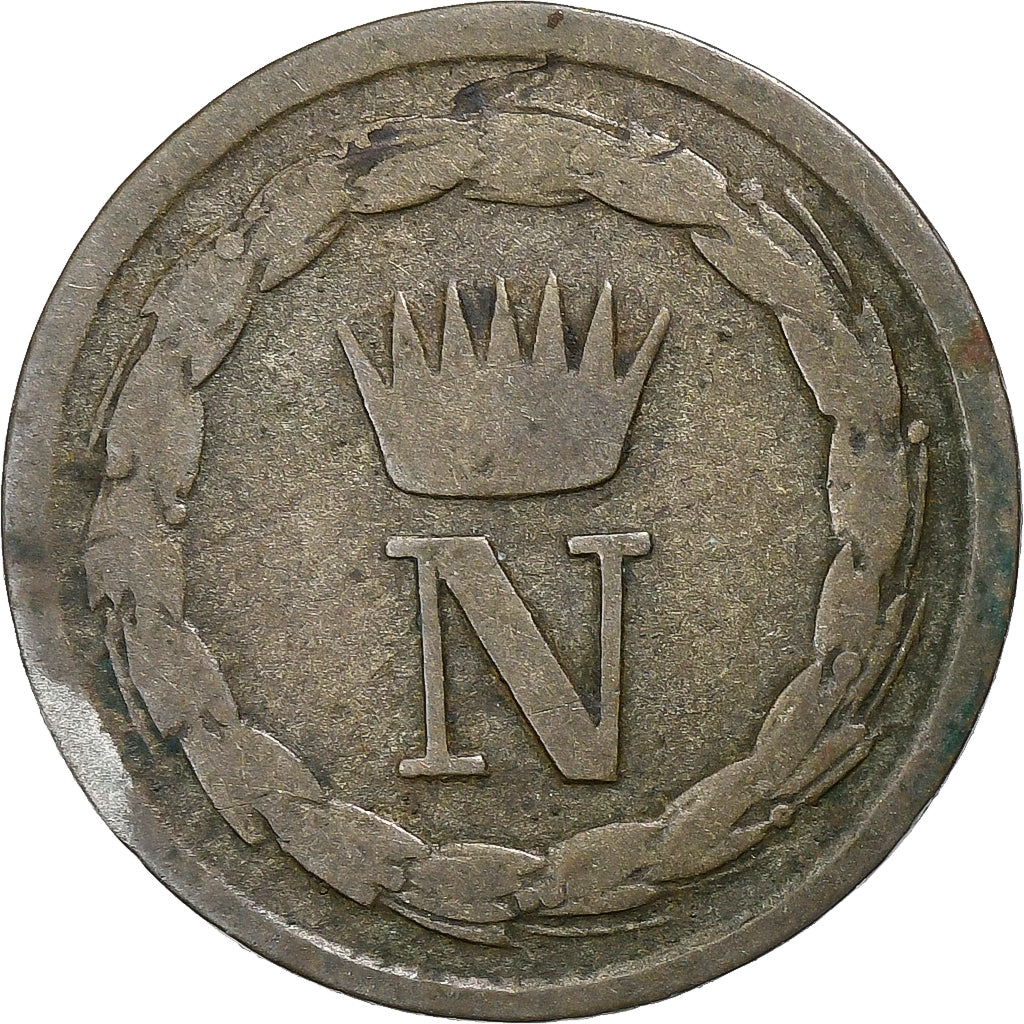 ITALIAN STATES, KINGDOM OF NAPOLEON, Napoleon I, 10 Centesimi, 1811, Milan