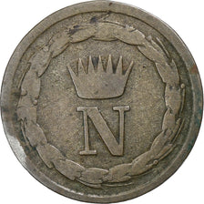 ITALIAN STATES, KINGDOM OF NAPOLEON, Napoleon I, 10 Centesimi, 1811, Milan