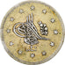 Coin, Turkey, Abdul Mejid, Kurush, 1851 (1255//13), Qustantiniyah, AU(50-53)