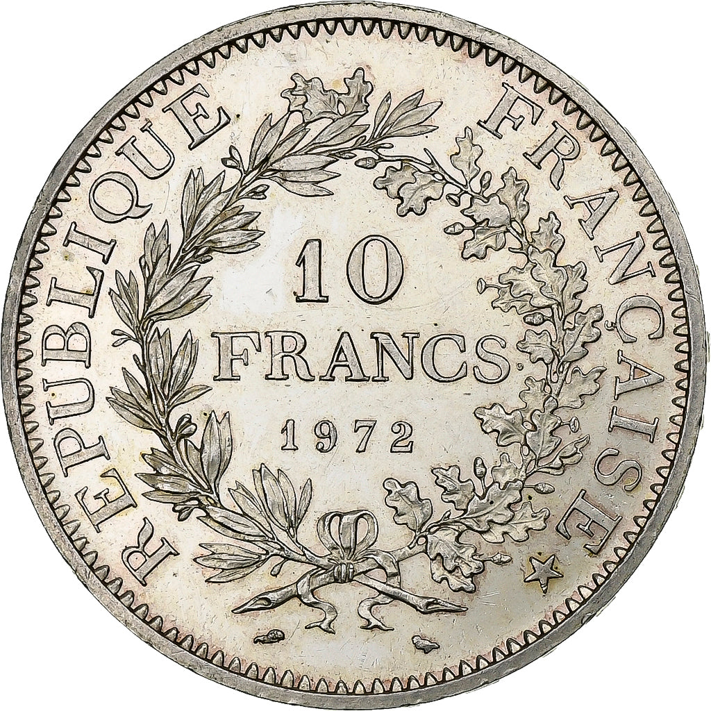 Monnaie, France, Hercule, 10 Francs, 1972, Paris, SUP+, Argent, Gadoury:813