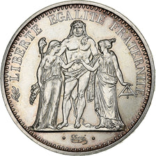 Coin, France, Hercule, 10 Francs, 1972, Paris, MS(60-62), Silver, KM:932