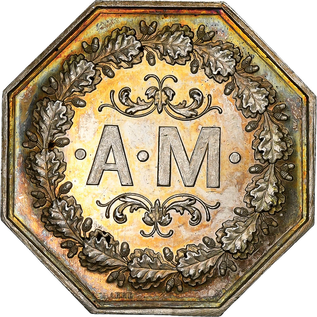 França, Token, Assurance Mutuelle contre l'Incendie, Seine et Marne, 1847