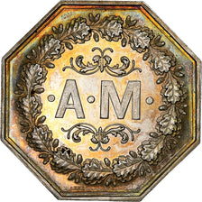 Francja, Token, Assurance Mutuelle contre l'Incendie, Seine et Marne, 1847
