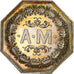Francja, Token, Assurance Mutuelle contre l'Incendie, Seine et Marne, 1847