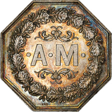 França, Token, Assurance Mutuelle contre l'Incendie, Seine et Marne, 1847