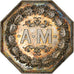 França, Token, Assurance Mutuelle contre l'Incendie, Seine et Marne, 1847