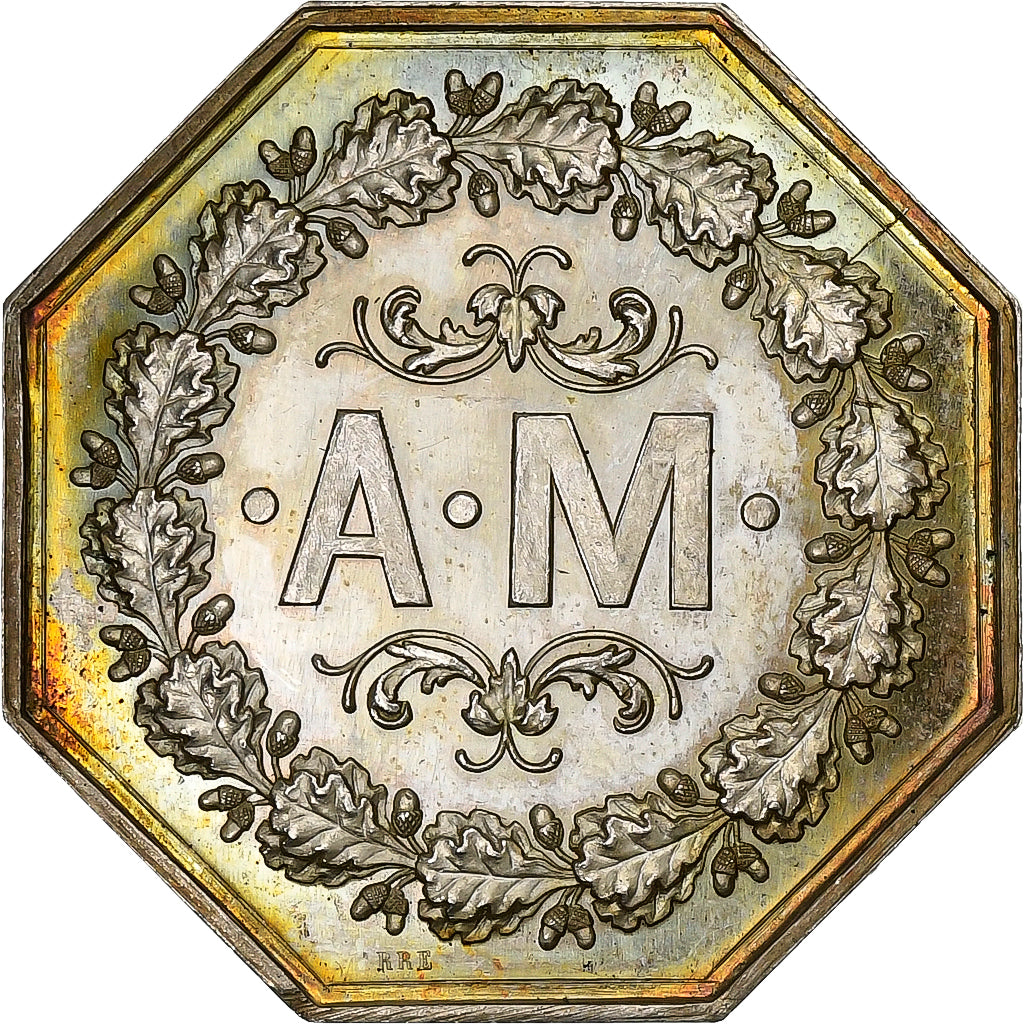 Frankrijk, Token, Assurance Mutuelle contre l'Incendie, Seine et Marne, 1847