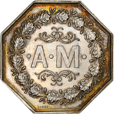 France, Token, Assurance Mutuelle contre l'Incendie, Seine et Marne, 1847