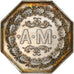France, Token, Assurance Mutuelle contre l'Incendie, Seine et Marne, 1847