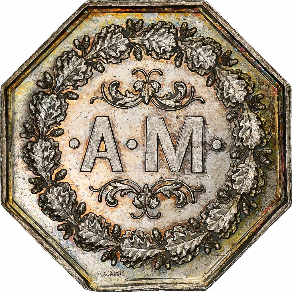 Frankrijk, Token, Assurance Mutuelle contre l'Incendie, Seine et Marne, 1847