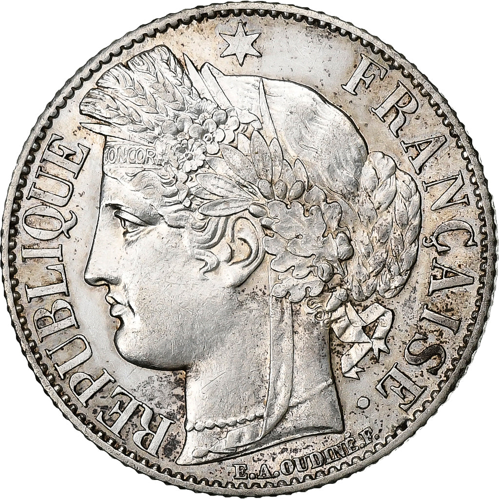 Moneta, Francia, Cérès, Franc, 1894, Paris, SPL, Argento, KM:822.1