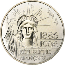 Francia, 100 Francs, 1986, Argento, FDC, Gadoury:901p, KM:P972