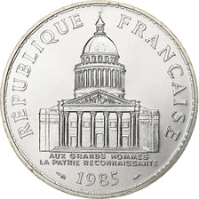 France, Panthéon, 100 Francs, 1985, Paris, MS(63), Silver, KM:951.1