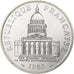 France, Panthéon, 100 Francs, 1985, Paris, MS(63), Silver, KM:951.1
