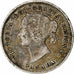 Canada, Victoria, 5 Cents, 1886, Argent, TTB, KM:2