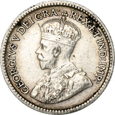 Coin, Canada, George V, 5 Cents, 1913, Royal Canadian Mint, Ottawa, EF(40-45)