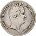 Monnaie, France, Louis-Philippe, 5 Francs, 1831, Lille, TB, Argent, Gadoury:676