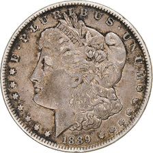 United States, 1 Dollar, 1899, Philadelphia, Silver, AU(50-53), KM:110